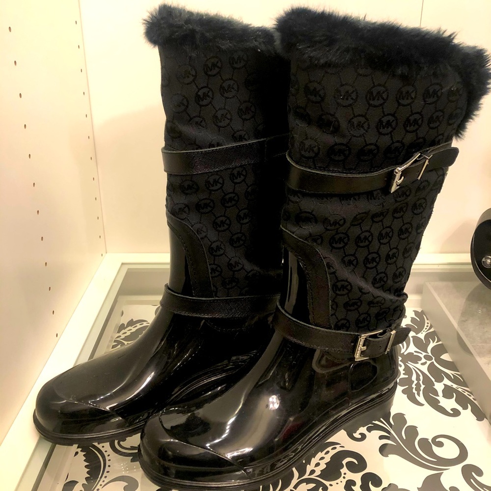 Michael Kors Fur Boot